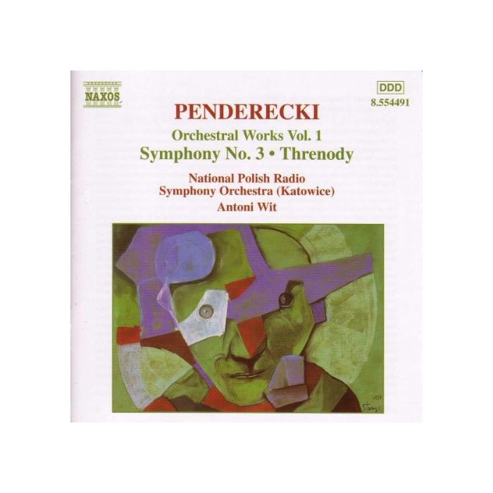 Penderecki: Orchestral Works Vol. 1