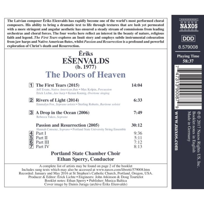 Esenvalds: The Doors of Heaven - slide-1