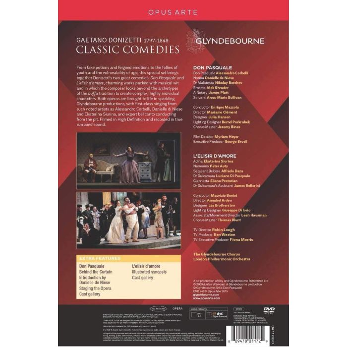 Donizetti: Classic Comedies / Don Pasquale/ L'elisir d'amore - slide-1