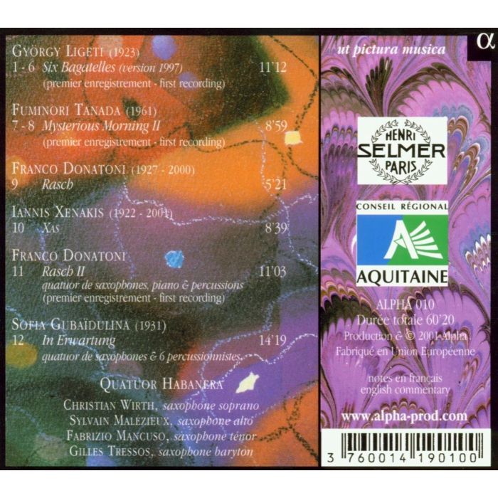 Mysterious Morning, Habanera - slide-1