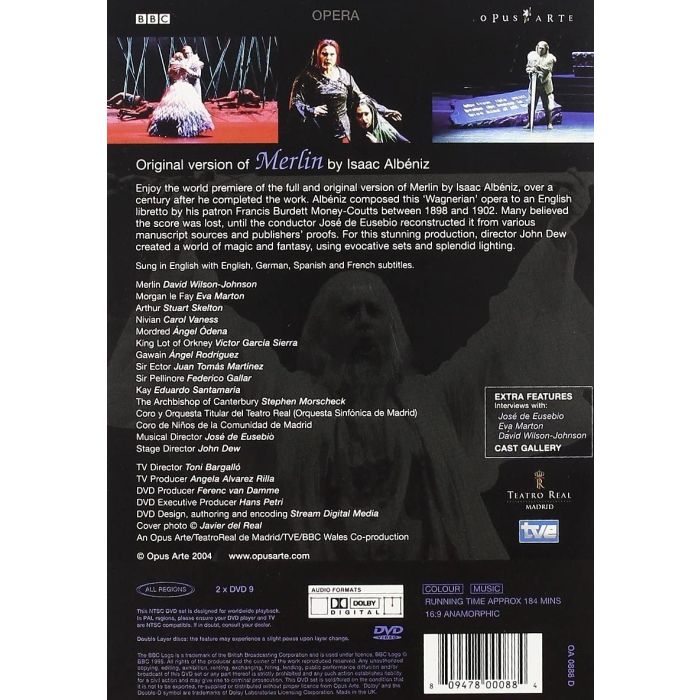 Albeniz: Merlin - slide-1