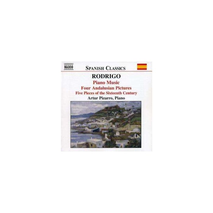RODRIGO: Piano Music, Vol. 1