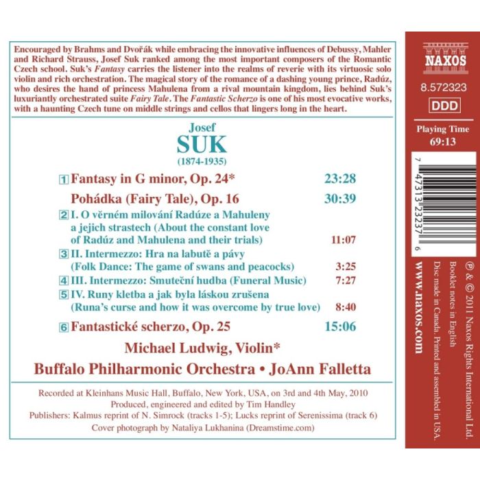 SUK: Fairy Tale, Fantasy, Fantastic Scherzo - slide-1