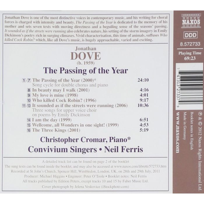 DOVE: The Passing of the Year - slide-1
