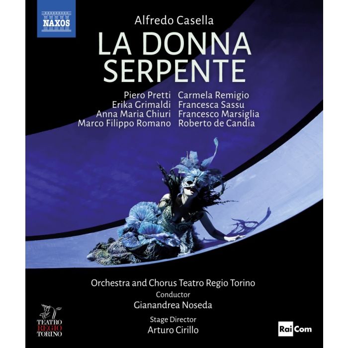 Casella: La Donna Serpente