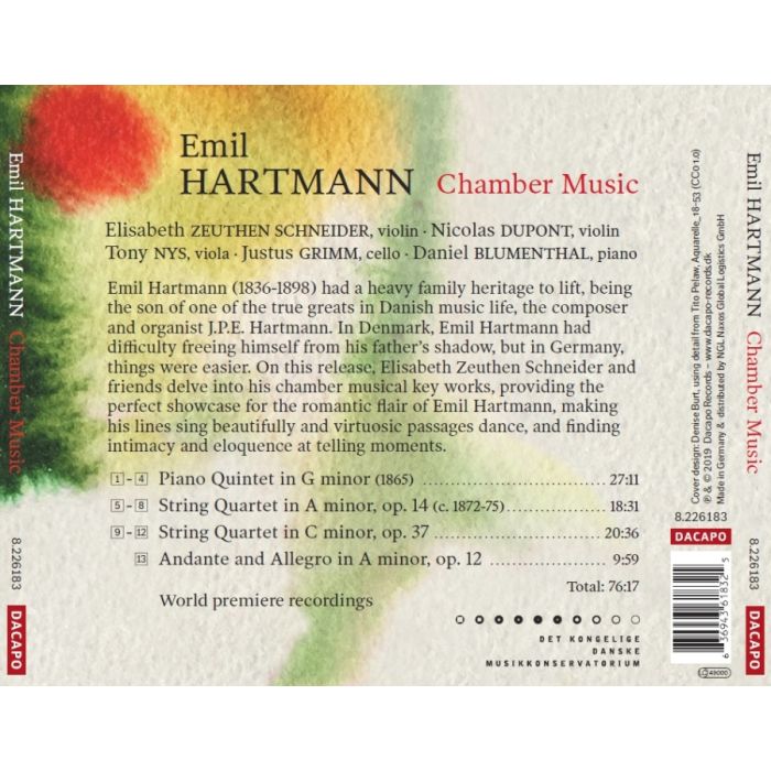 Hartmann: Chamber Music - slide-1