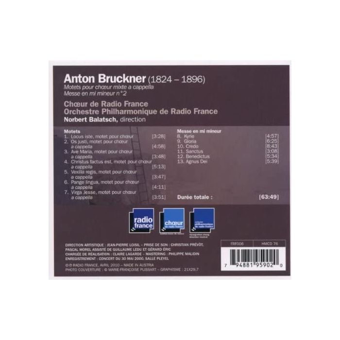 Bruckner: Motets and messe - slide-1