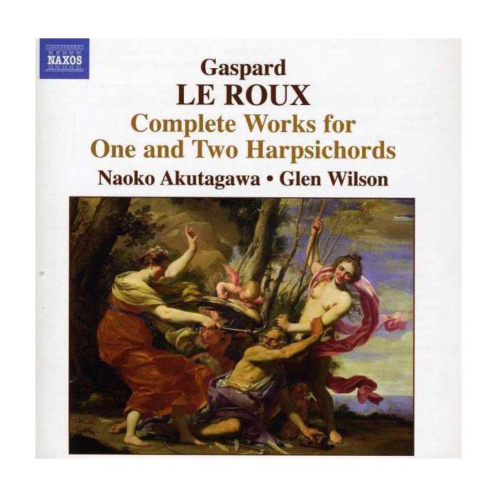 ROUX: Harpsichord works