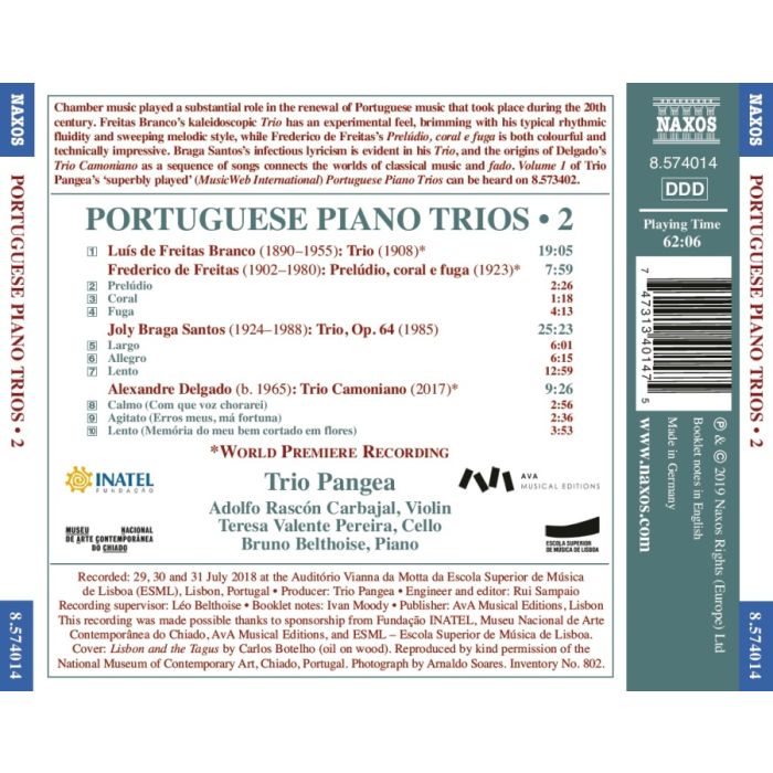 Portuguese Piano Trios Vol. 2 - slide-1