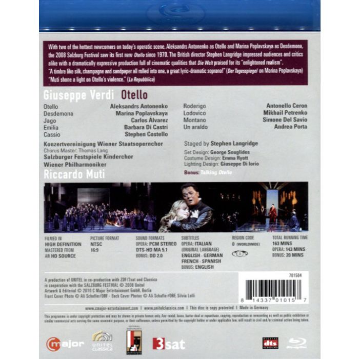 VERDI: Otello  - slide-1