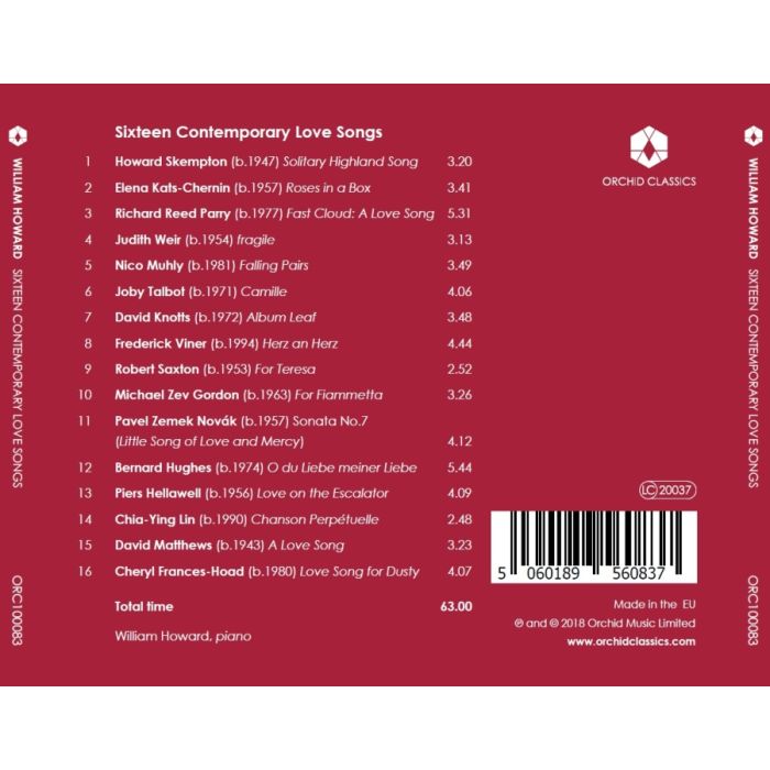 Sixteen Contemporary Love Songs - slide-1