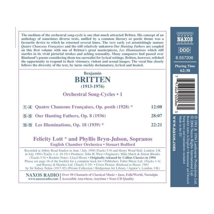 BRITTEN: Les Illuminations - slide-1