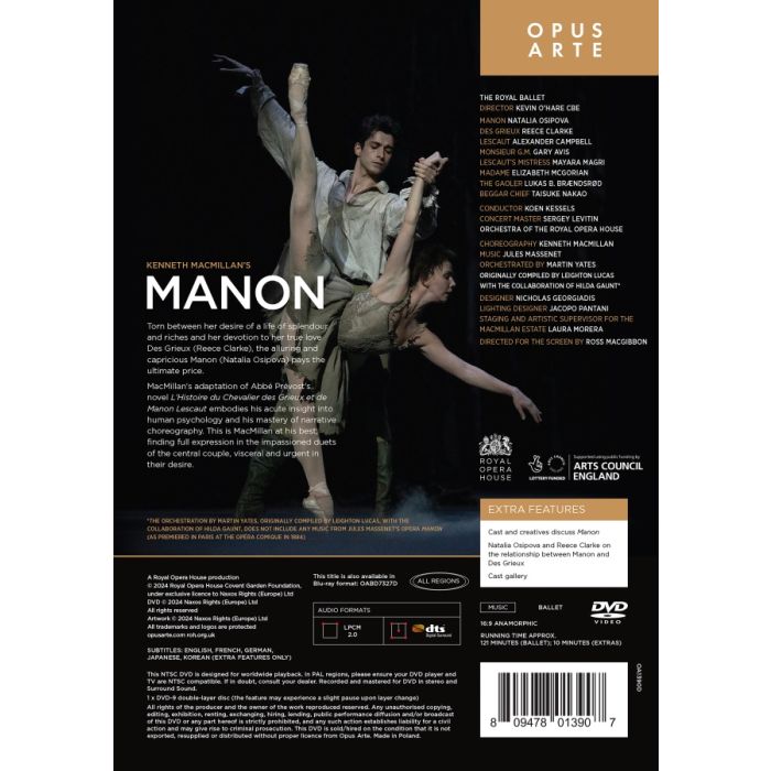 Massenet: Manon (DVD) - slide-1
