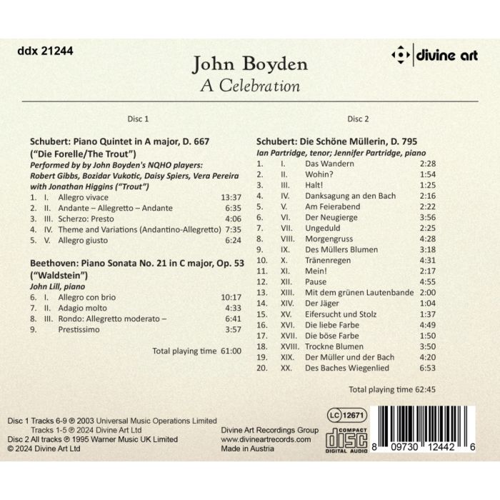 John Boyden - A Celebration - slide-1