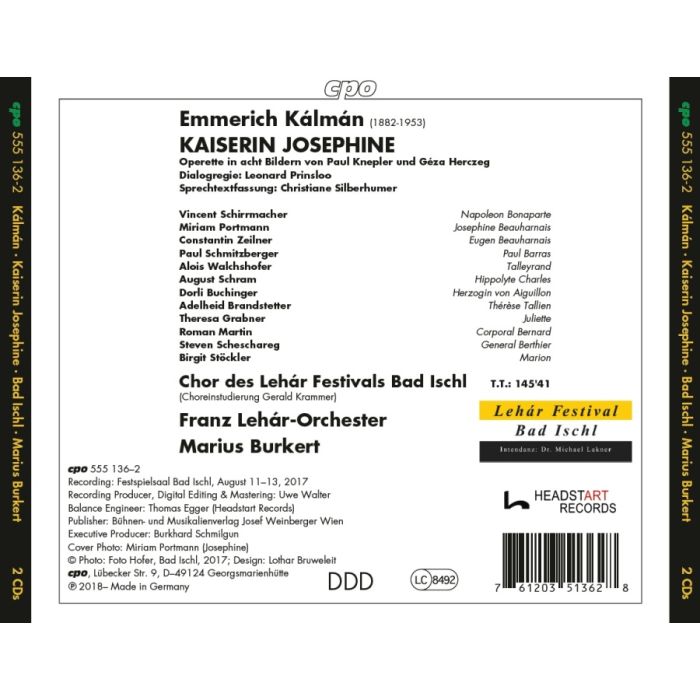 Kalman: Kaiserin Josephine - slide-1