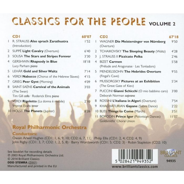 Classics for the People, Vol. 2 - slide-1