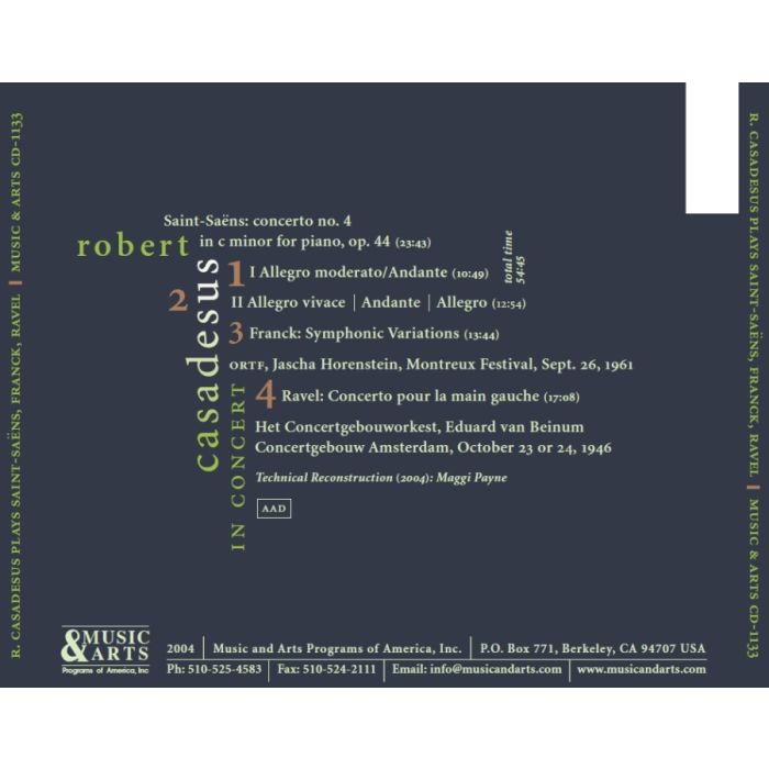 Robert Casadesus in Concert - slide-1