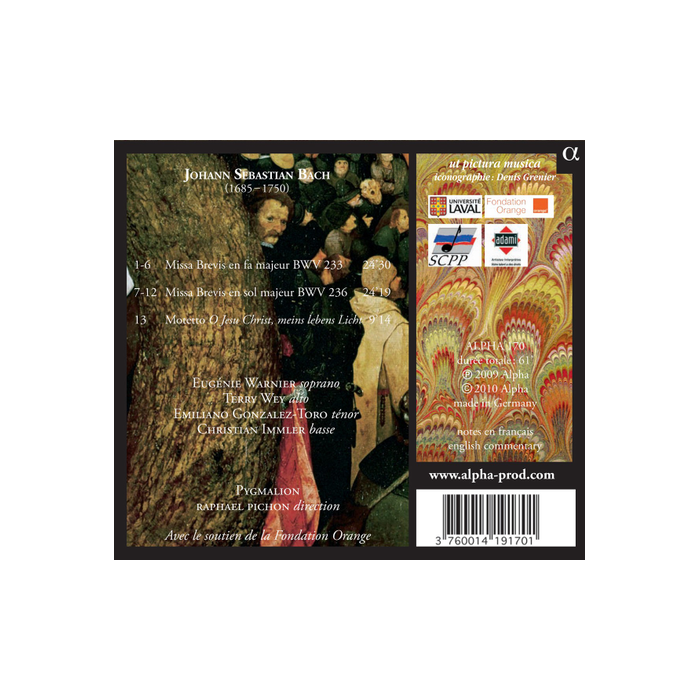 BACH: Missae Breves BWV 233 & 236 - slide-1