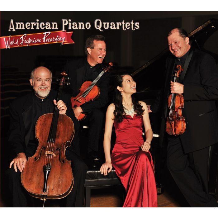 American Piano Quartets