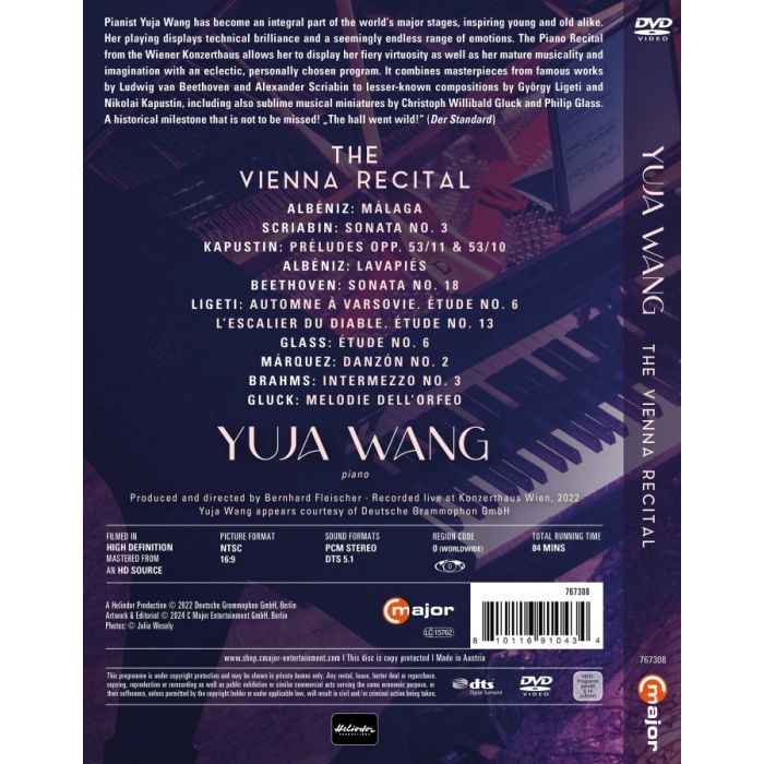 Yuja Wang - The Vienna Recital - slide-1