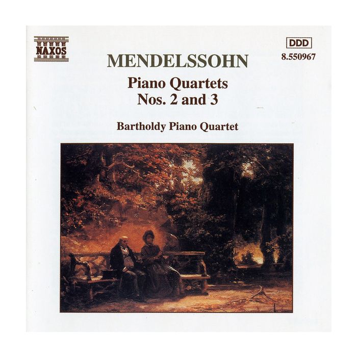MENDELSSOHN: Piano Quartets Nos. 2 and 3