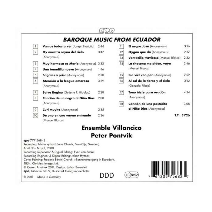 Una tonadilla nueva ! - Baroque Music from Ecuador - slide-1