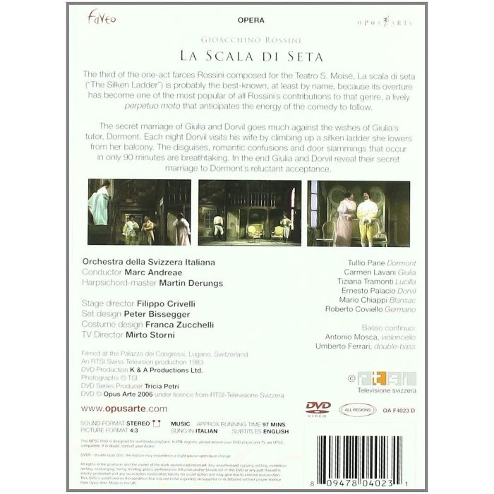 ROSSINI: Scala di Seta - slide-1