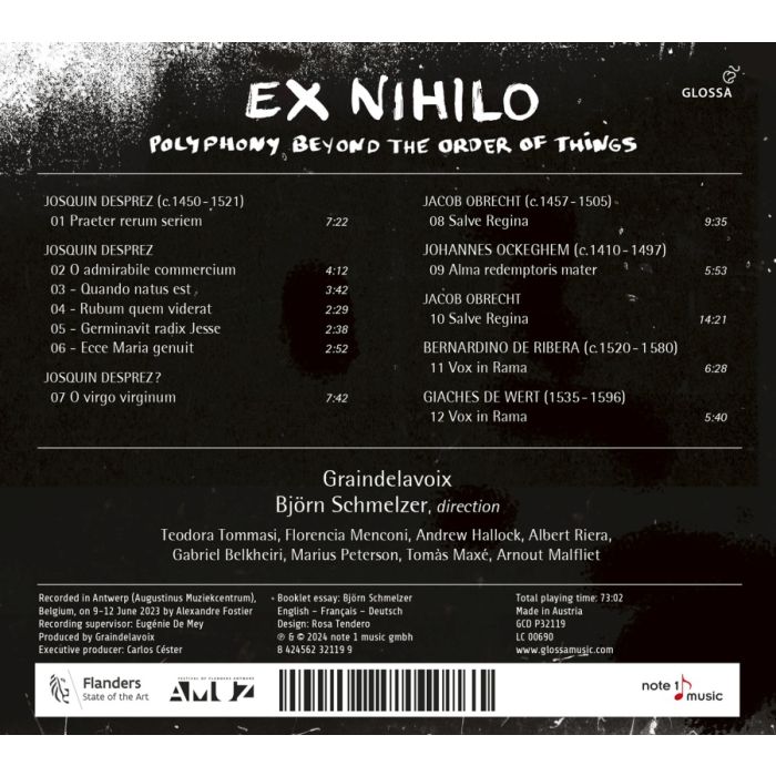 Ex Nihilo - Polyphony Out of the Order of Things - slide-1