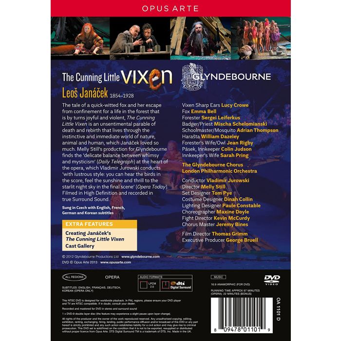 Janacek: The Cunning Little Vixen - slide-1