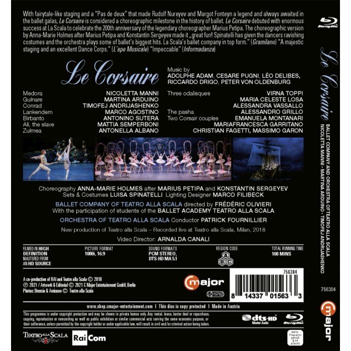 Le Corsaire - slide-1