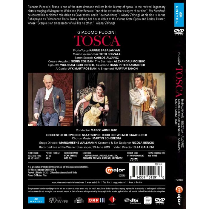 Puccini: Tosca - slide-1