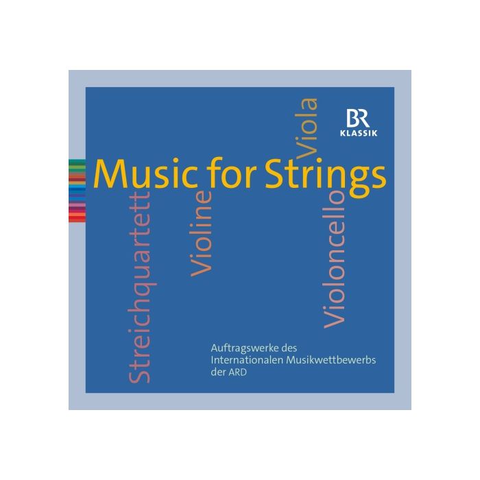 Music for Strings - Rihm/Shchedrin/Tüür/Salonen/Brass/Staud