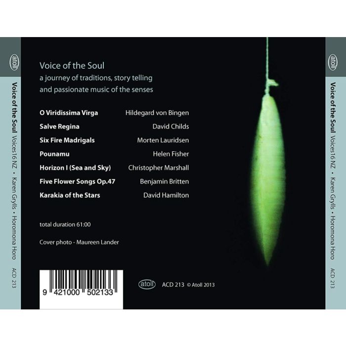 Voice of the Soul - Hildegard von Bingen,Britten, Lauridsen … - slide-1