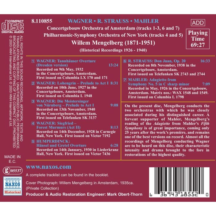 WAGNER: Overtures; / STRAUSS: Don Juan - slide-1
