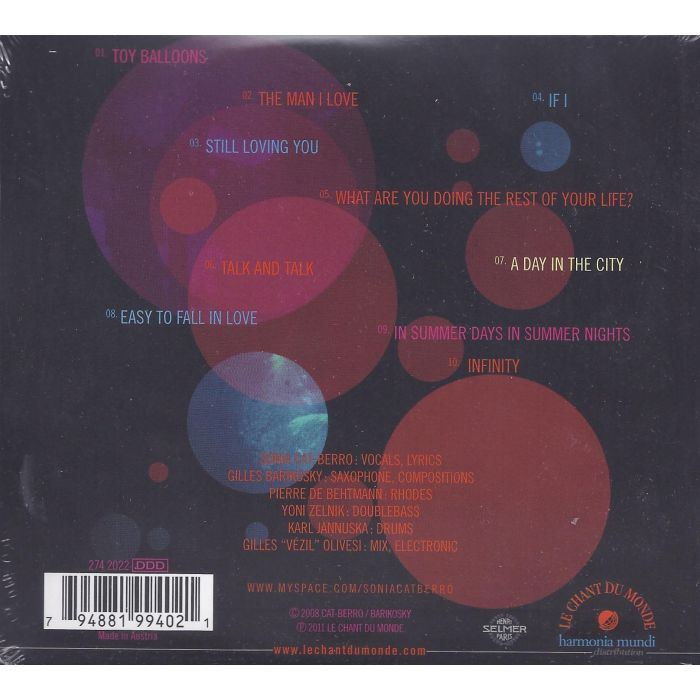 Sonia Cat-Berro: Toy balloons - slide-1