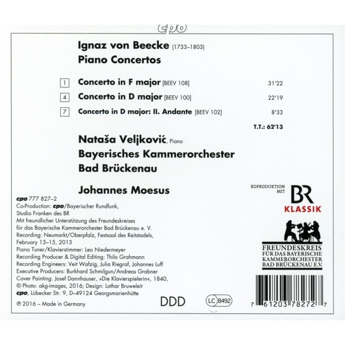 Beecke: Piano Concertos - slide-1
