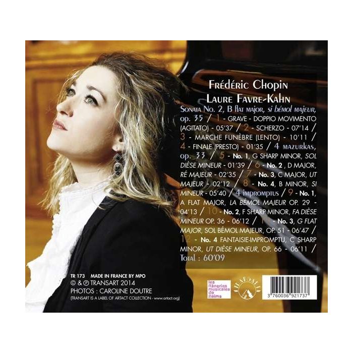 Chopin: Sonate n° 2 op.35; Mazurkas op.33; Impromptus op. 29, 36, 51 & 66 - slide-1