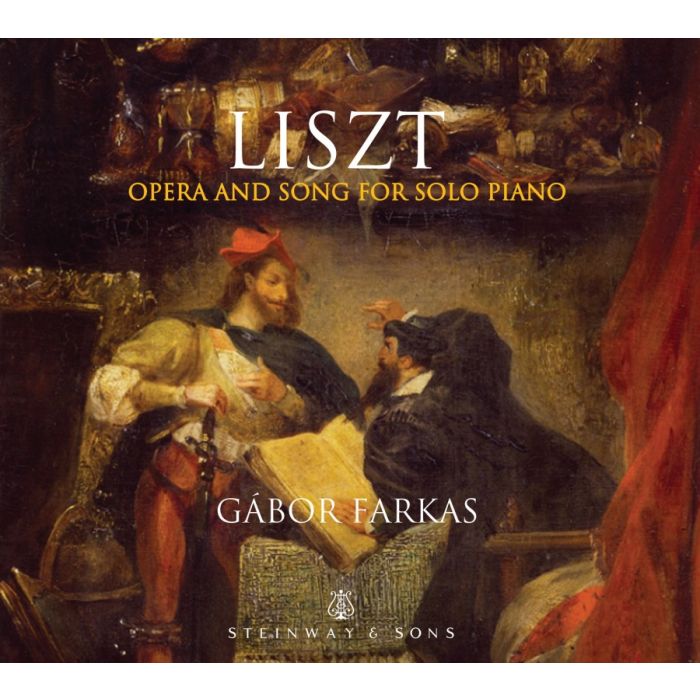 Liszt: Opera & Song for Solo Piano