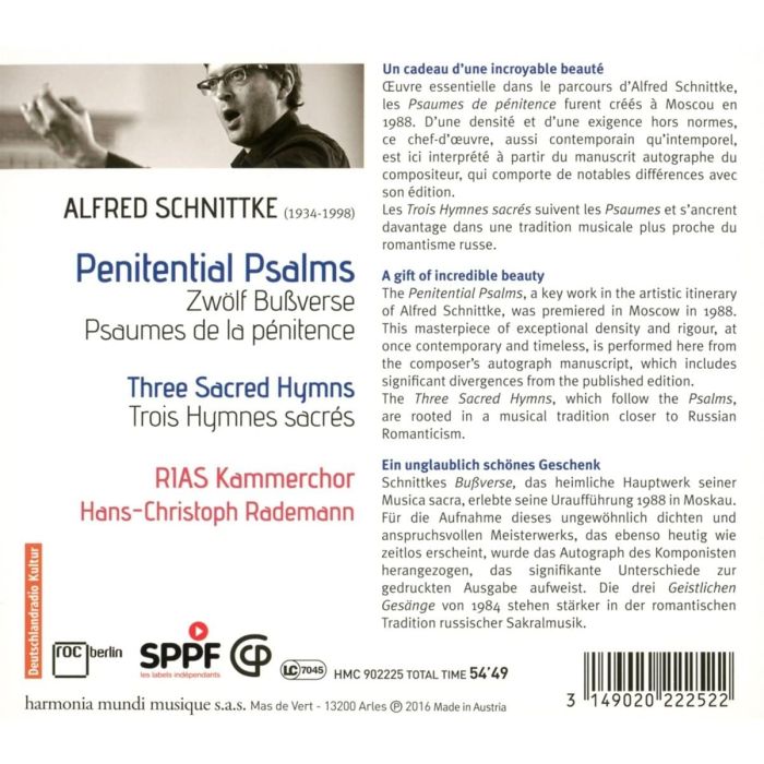 Schnittke: Penitential Psalms - slide-1