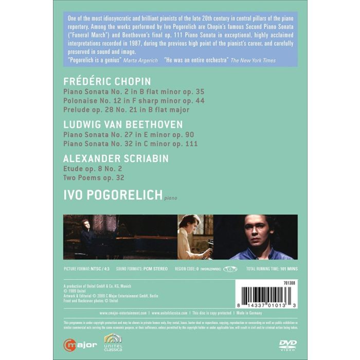 Pogorelich / Chopin, Beethoven, Scriabin - slide-1