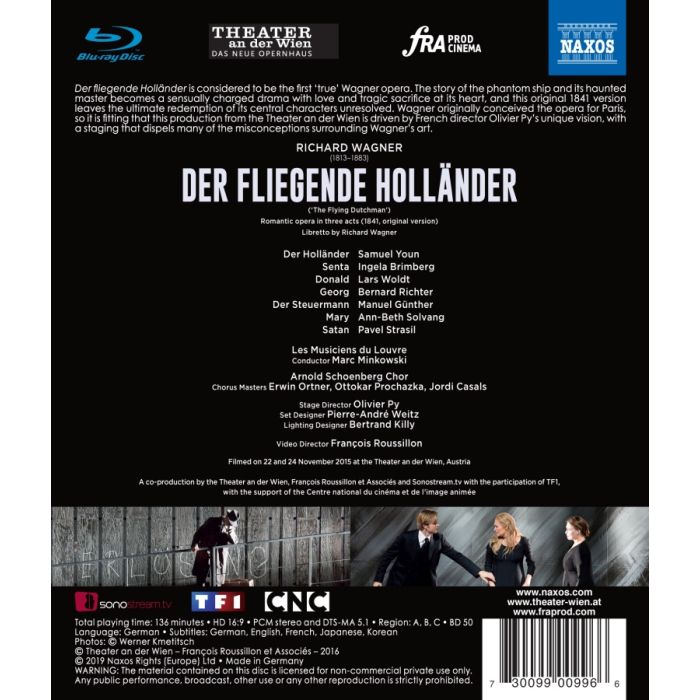 Wagner: Der fliegende Holländer - slide-1