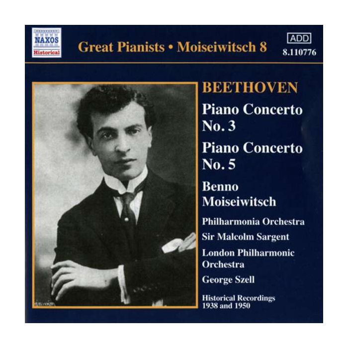 Beethoven: Piano Concertos Nos 3 & 5