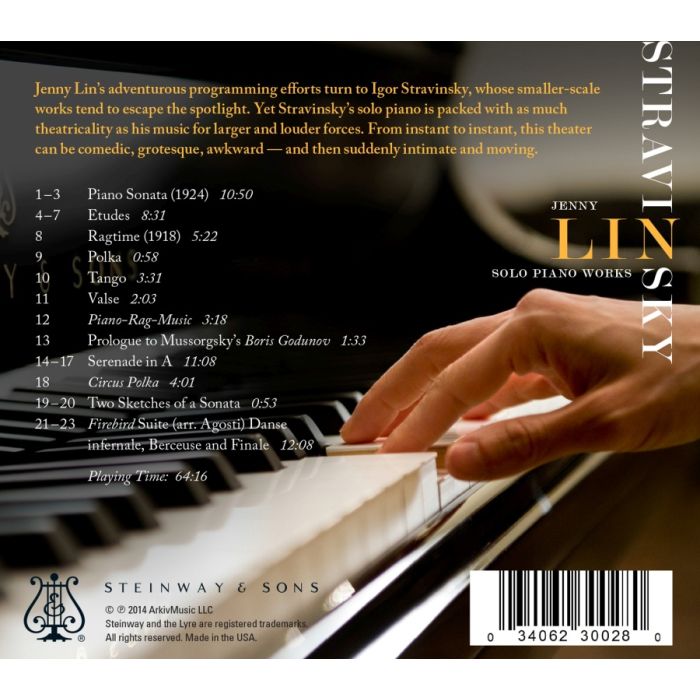 Stravinsky: Solo Piano Works - slide-1