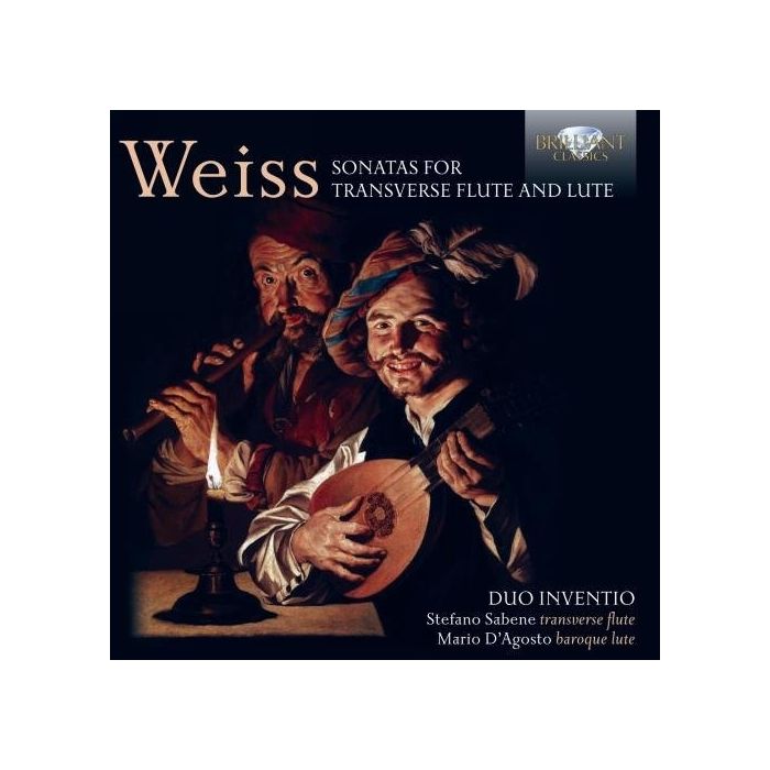 Weiss: Sonatas for Transverse Flute and Lute
