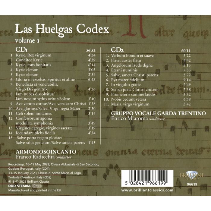 Las Huelgas Codex Vol. 1 - slide-1