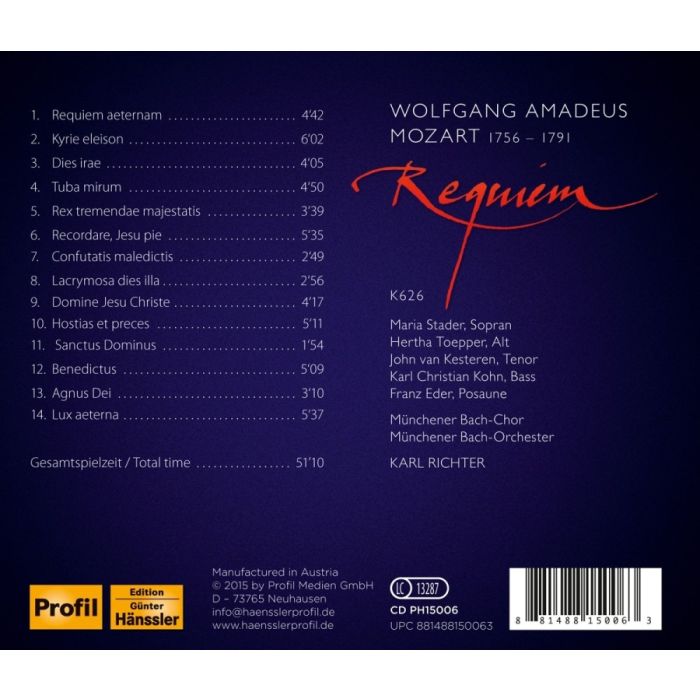 Mozart: Requiem - slide-1