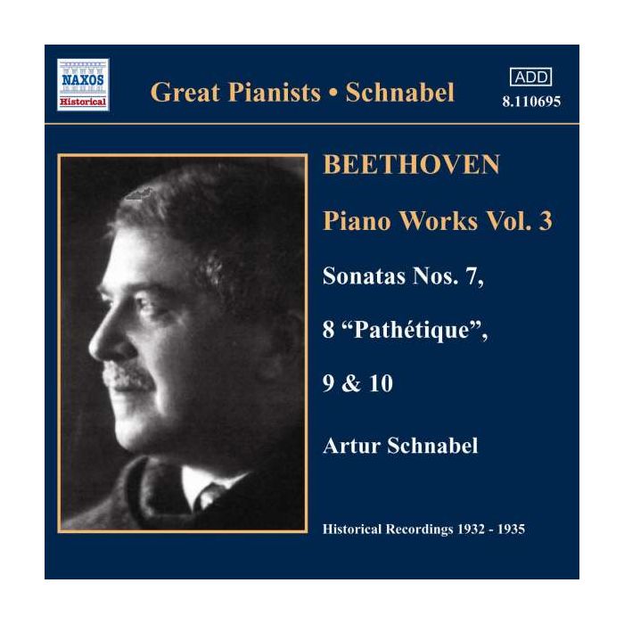Beethoven: Piano Works Vol. 3 [Recorded 1932-1935]