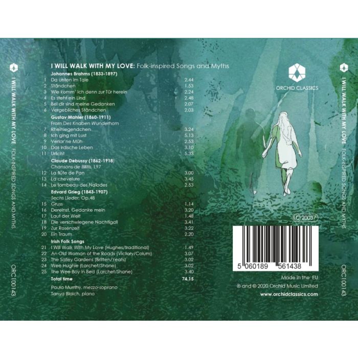I Will Walk With My Love - slide-1