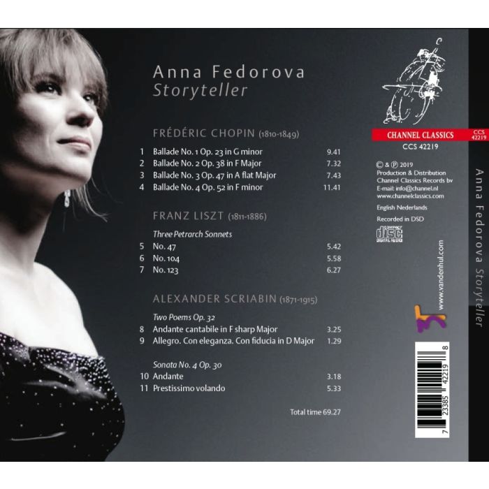 Storyteller - Chopin, Liszt, Scriabin - slide-1