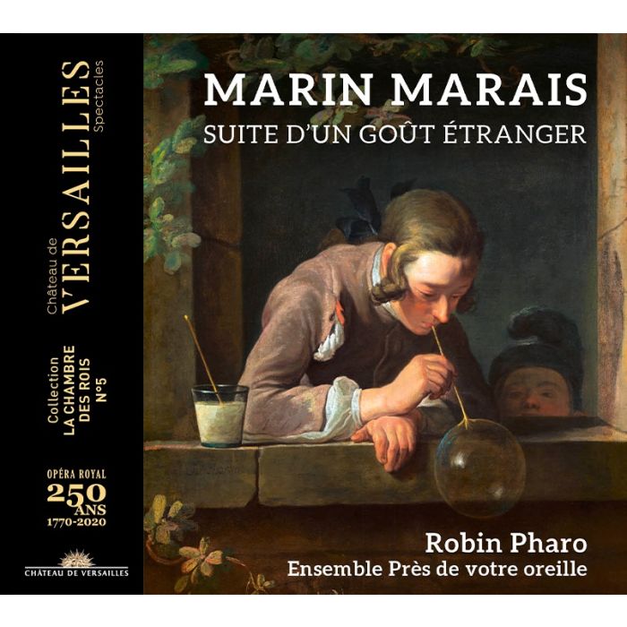 Marais: Suite d'un goût étranger